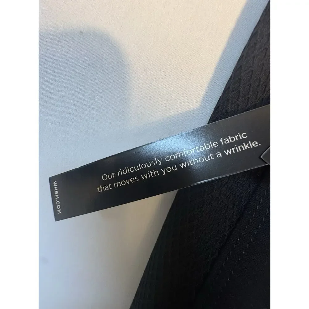 White House Black Market elevate your